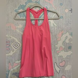 Pink LuLu Lemon Tank!